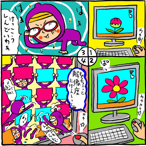 第３回『心の目で見ろ！』