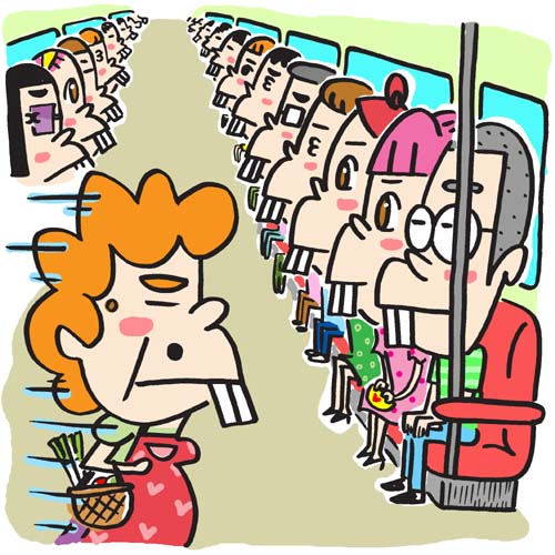 とげとげ